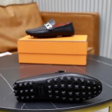 エルメス靴 HERMES 2025新作 豆豆靴