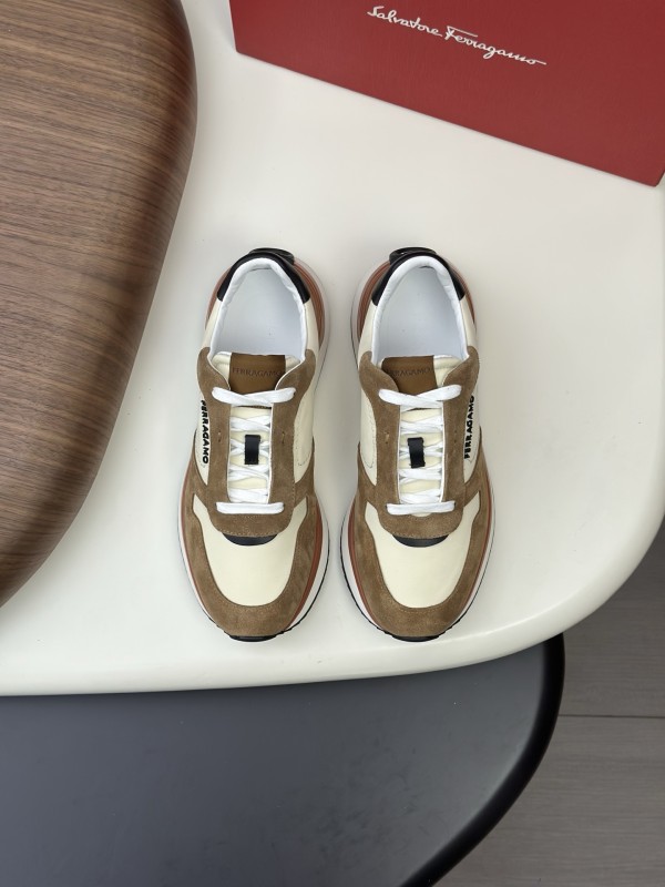 フェラガモ靴 Ferragamo 2025新作 カジュアルシューズ
