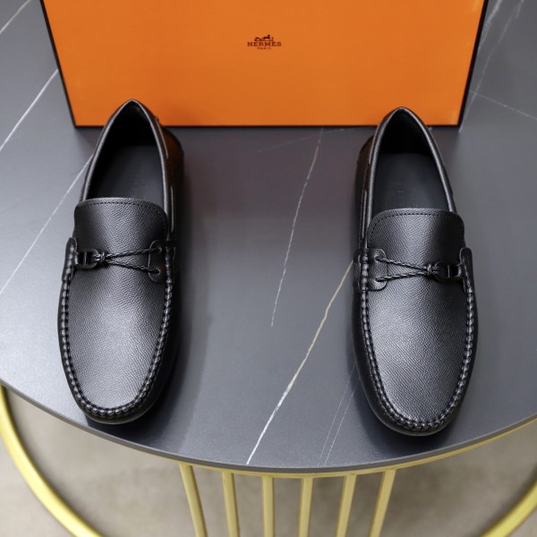 エルメス靴 HERMES 2025新作 豆豆靴