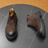 プラダ靴 PRADA 2025新作 ショートブーツ