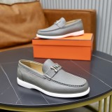 エルメス靴 HERMES 2025新作 モカシン