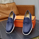 エルメス靴 HERMES 2025新作 モカシン