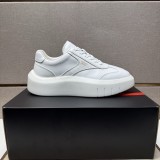 プラダ靴 PRADA 2025新作 カジュアルシューズ