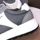 プラダ靴 PRADA 2025新作 カジュアルシューズ
