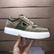 プラダ靴 PRADA 2025新作 カジュアルシューズ