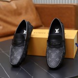 ルイヴィトン靴 LOUIS VUITTON 2025新作 豆豆靴