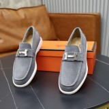 エルメス靴 HERMES 2025新作 モカシン