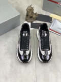 プラダ靴 PRADA 2025新作 カジュアルシューズ