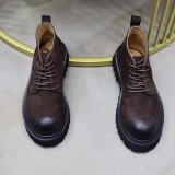 プラダ靴 PRADA 2025新作 ショートブーツ