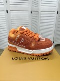 ルイヴィトン靴 LOUIS VUITTON 2025新作 カジュアルシューズ