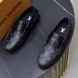 ルイヴィトン靴 LOUIS VUITTON 2025新作 豆豆靴