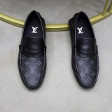 ルイヴィトン靴 LOUIS VUITTON 2025新作 豆豆靴