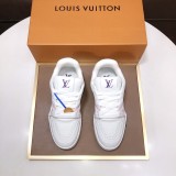 ルイヴィトン靴 LOUIS VUITTON 2025新作 スニーカー