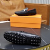 エルメス靴 HERMES 2025新作 豆豆靴