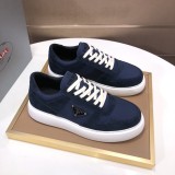 プラダ靴 PRADA 2025新作 カジュアルシューズ