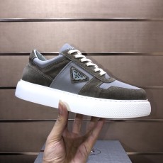 プラダ靴 PRADA 2025新作 カジュアルシューズ