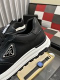 プラダ靴 PRADA 2025新作 カジュアルシューズ