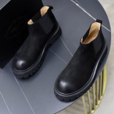 プラダ靴 PRADA 2025新作 ショートブーツ
