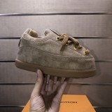 ルイヴィトン靴 LOUIS VUITTON 2025新作 カジュアルシューズ
