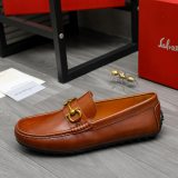 フェラガモ靴 Ferragamo 2025新作 モカシン
