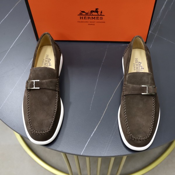 エルメス靴 HERMES 2025新作 モカシン