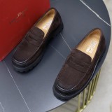 フェラガモ靴 Ferragamo 2025新作 モカシン