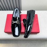 フェラガモ靴 Ferragamo 2025新作 ローファー