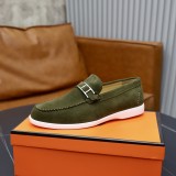 エルメス靴 HERMES 2025新作 モカシン