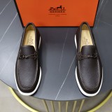 エルメス靴 HERMES 2025新作 モカシン
