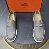エルメス靴 HERMES 2025新作 モカシン