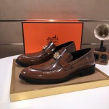 エルメス靴 HERMES 2025新作 モカシン