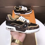 ルイヴィトン靴 LOUIS VUITTON 2025新作 スニーカー
