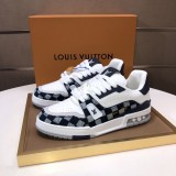 ルイヴィトン靴 LOUIS VUITTON 2025新作 スニーカー