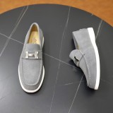 エルメス靴 HERMES 2025新作 モカシン