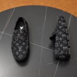 ルイヴィトン靴 LOUIS VUITTON 2025新作 豆豆靴