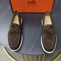 エルメス靴 HERMES 2025新作 モカシン