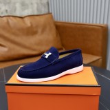 エルメス靴 HERMES 2025新作 モカシン