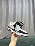 ルイヴィトン靴 LOUIS VUITTON 2025新作 スニーカー