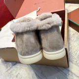 ロロ・ピアーナ靴 Loro Piana 2025新作 ブーツ