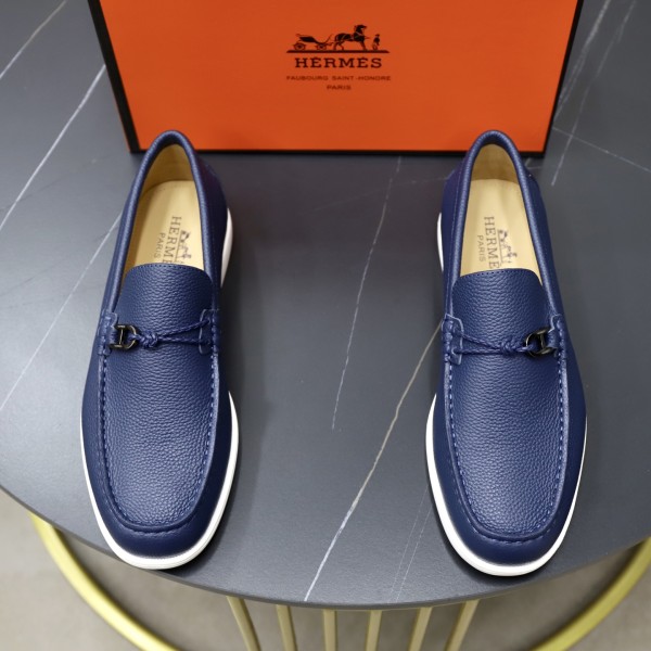エルメス靴 HERMES 2025新作 モカシン