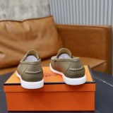 エルメス靴 HERMES 2025新作 モカシン