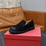 フェラガモ靴 Ferragamo 2025新作 モカシン