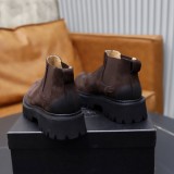 プラダ靴 PRADA 2025新作 ショートブーツ