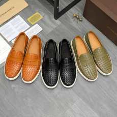 ボッテガヴェネタ靴 BOTTEGA VENETA 2025新作 モカシン