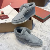 ロロ・ピアーナ靴 Loro Piana 2025新作 ブーツ