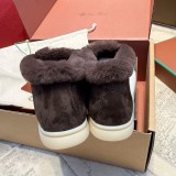 ロロ・ピアーナ靴 Loro Piana 2025新作 ブーツ