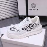 ヴェルサーチ靴 Versace 2025新作 カジュアルシューズ