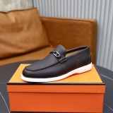 エルメス靴 HERMES 2025新作 モカシン