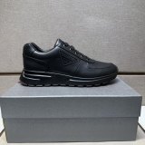 プラダ靴 PRADA 2025新作 カジュアルシューズ