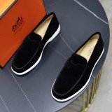 エルメス靴 HERMES 2025新作 モカシン